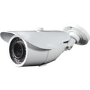 Camera Digital Ahd Ir 20m 1mp Ir Cut Gs-8141hd C/ Suporte Branca 24 Led Gigasat