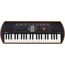 Teclado Portatil Mini 44 Teclas Sa-76 Laranja Casio