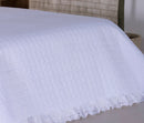 Cobre Leito Diplomata King Size 03 Pçs Branco - Deccoralle