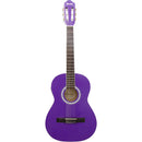 Violão Eletroacústico Kids De Nylon Tcg 360 Eq Roxo Thomaz