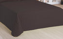 Cobre Leito Matelassado Classic Queen 03 Pçs Marrom
