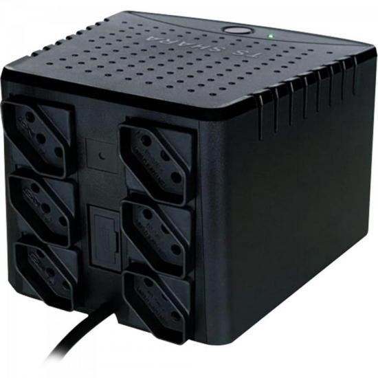 Estabilizador 1000VA POWEREST ABS Mono 115V Preto TS SHARA