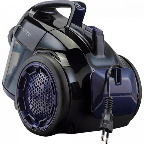 Aspirador de Pó Ciclone Agratto Praticci 1500W Roxo 127v