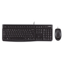 Kit Teclado e Mouse Logitech MK120 Preto USB 920-004429-C