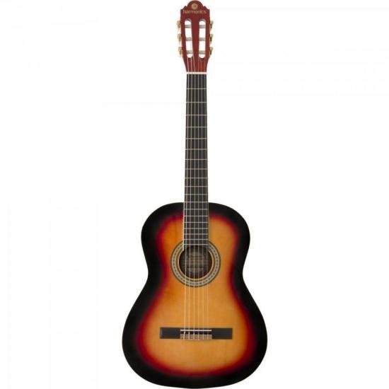 Violão Harmonics GNA-111 Acústico Nylon Sunburst