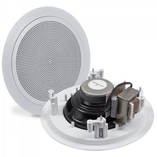 Arandela 6" Full Range 1,2/2,5/5/10W RMS AR-612TF Com Trafo HAYONIK