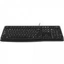 Teclado Logitech K120 Com Fio USB Preto