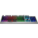 Teclado Gamer Mecânico Fortrek Cruiser Dark Grey RGB