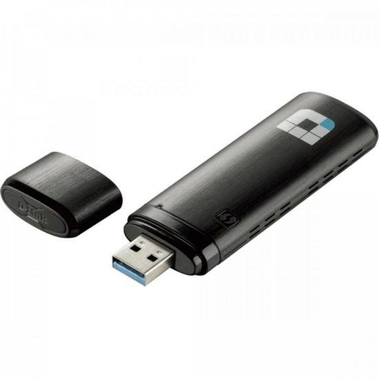 Adaptador Wireless USB AC1200 DWA-182 DLINK