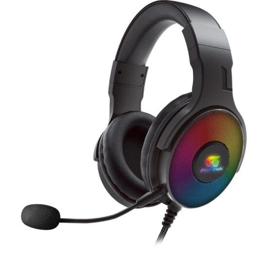 Headset Gamer Fortrek Cruiser 7.1 USB RGB Preto