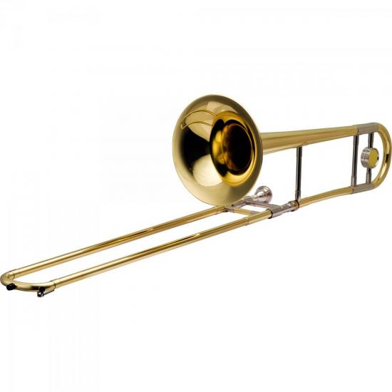 Trombone de Vara HARMONICS Bb HSL-700L Laqueado