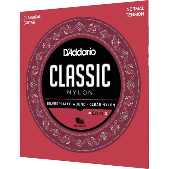 Encordoamento Para Violão em Nylon EJ27N D Addario