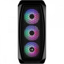 Gabinete Gamer Aerocool Aero One Mini Frost Preto RGB Lateral Vidro