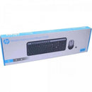 Kit Teclado e Mouse Sem Fio CS500 Preto HP