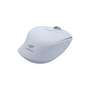 Mouse Sem Fio Dual Mode M-BT200WH Branco C3TECH