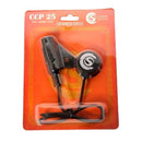 Captador Clip de contato Passivo CCP-25 Preto Custom Sound