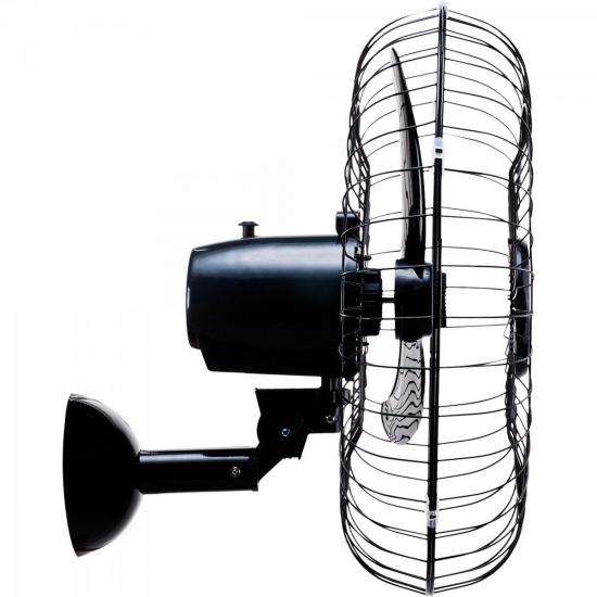 Ventilador de Parede Ventisol Oscilante 60cm Aço Preto Bivolt