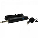 Microfone Lapela Leson ML100-S Preto