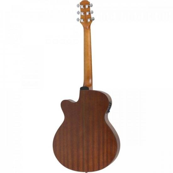 Violão Eletroacústico Strinberg Sa200c Aço Fosco Natural Satin