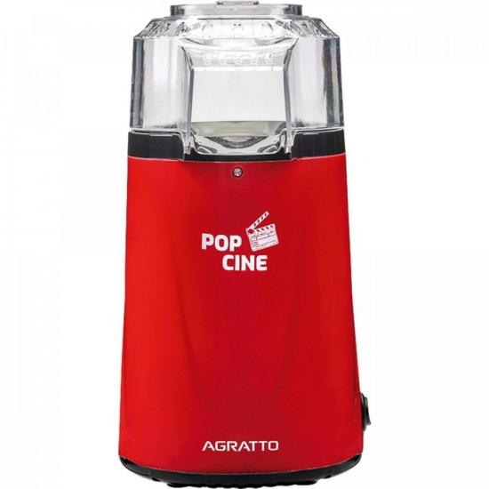 Pipoqueira 127V POP CINE Vermelha AGRATTO