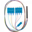 Splitter Óptico Balanceado 1x8 2F-FSPLIT-X8-SC-UPC 2FLEX