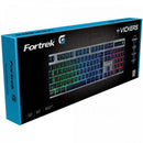 Teclado Gamer Multimídia Fortrek Vickers Preto G