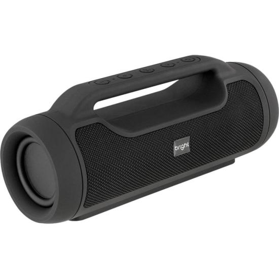 Caixa de Som Bright C03 Bluetooth Preto