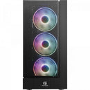 Gabinete Gamer Fortrek Cruiser Mid Tower RGB Preto