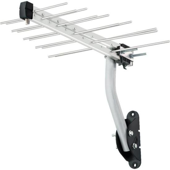 Antena Externa Log Para TV LU-20 Plus Aquário