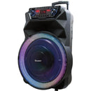 Caixa de Som Sumay Thunder Bolt 1400w Preta
