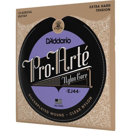 Encordoamento para Violão Nylon EJ44 Silverplated Wound D`ADDARIO