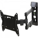 Suporte Triarticulado c/ Inclinação para TV 22"~55" MI200 Preto MULTIVISÃO