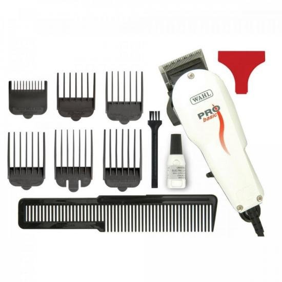 Máquina de Corte 220V Pro Basic Branca WAHL