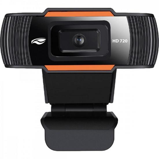 Webcam C3Tech WB-70BK USB HD 720p Preto