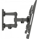 Suporte Triarticulado c/ Inclinação para TV 32"~70" MI6BA Preto MULTIVISÃO