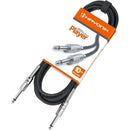 Cabo Para Instrumentos Hayonik Player P10 x P10 10m Preto