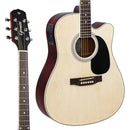 Violão Giannini GDC1 CEQ Eletroacústico Aço Natural Satin