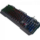 Teclado Gamer Fortrek Crusader RGB Preto G
