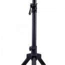 Pedestal Em Aluminio Para Caixa De Som Pa100 Preto Hayonik