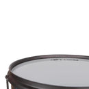 Surdo 45x14 Chapa Escovada Luen Preta