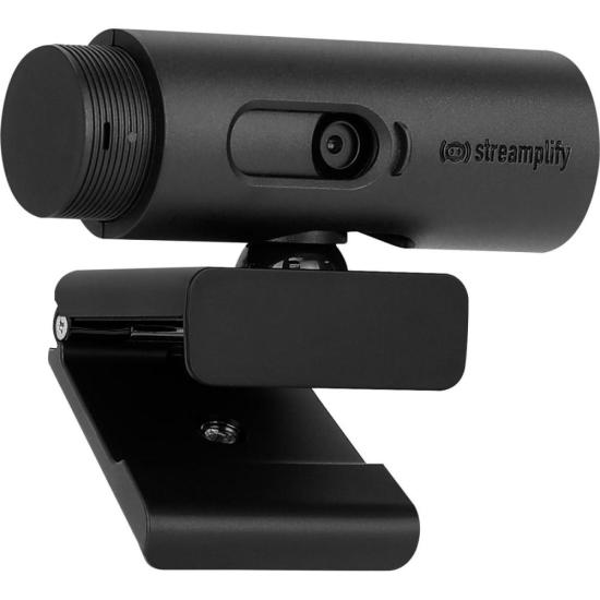 Webcam Streamplify Full HD 60FPS Preta