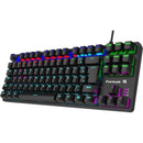 Teclado Gamer Mecânico Fortrek Black Hawk Compact Rainbow