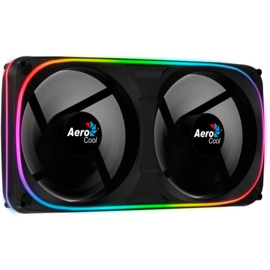 Cooler Dual Fan ASTRO 24 ARGB para Placa de Vídeo AEROCOOL