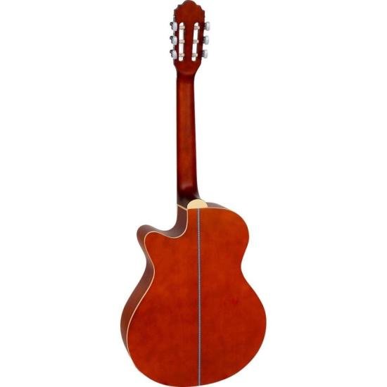 Violão Giannini GNF1D Mini Jumbo Nylon Natural Fosco