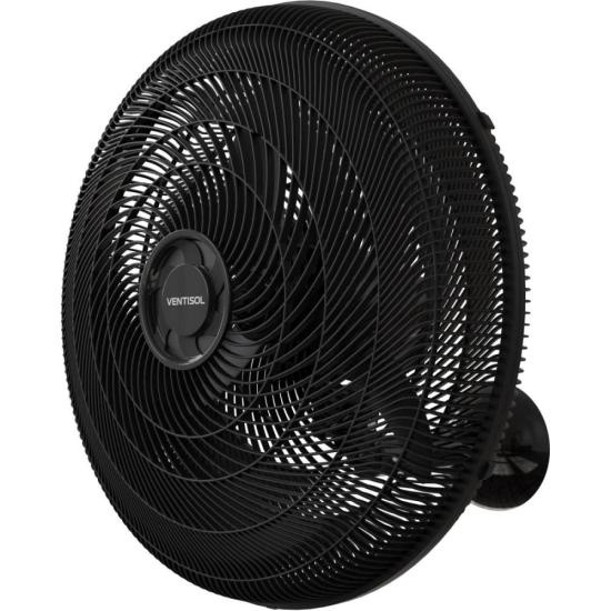 Ventilador de Parede Ventisol New 50cm Preto 127v