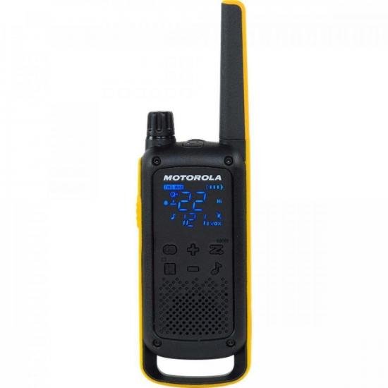 Rádio Comunicador Talkabout 35km T470BR Amarelo/Preto MOTOROLA - PAR / 2