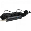 Microfone de Lapela Duplo Leson ML100DR Com Fio Preto