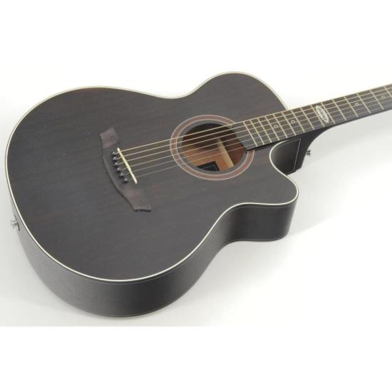 Violão Eletroacústico Strinberg SA200C Aço Fosco Tobacco Satin