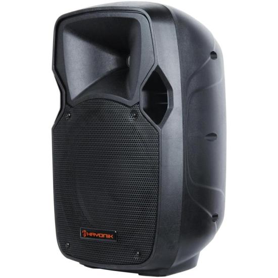 Caixa Acústica Ativa Hayonik CPA 10200 160W Bluetooth Preta