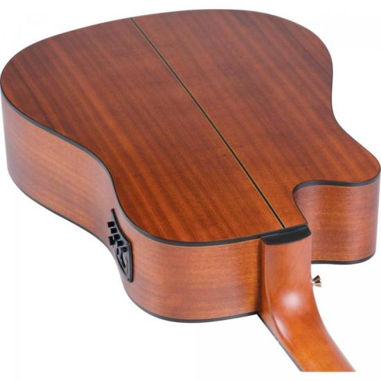 Violão Eletroacústico Strinberg Sd200c Aço Fosco Mogno Satin